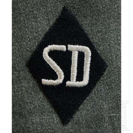 A Service Uniform for SS Hauptscharführer of SD - photo 4