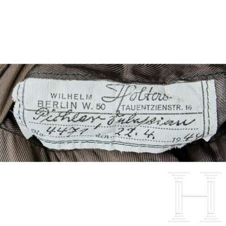 A Service Uniform for SS Hauptscharführer of SD - photo 8