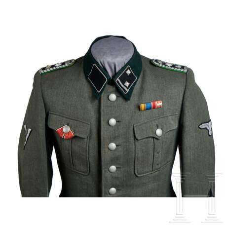 A Service Uniform for SS Hauptscharführer of SD - photo 9
