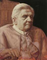 Porträtstudie Papst Benedikt XVI. (V)