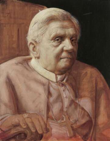 Porträtstudie Papst Benedikt XVI. (V) - фото 1