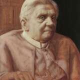 Porträtstudie Papst Benedikt XVI. (V) - фото 1