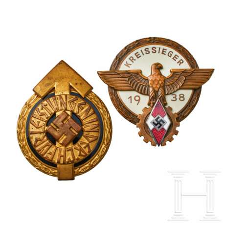 A Small Collection of Hitler Youth Awards - photo 1
