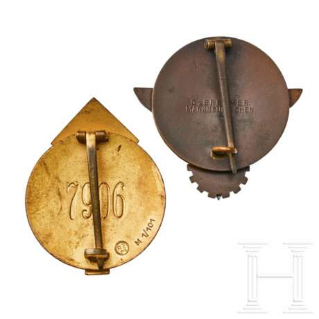 A Small Collection of Hitler Youth Awards - photo 2