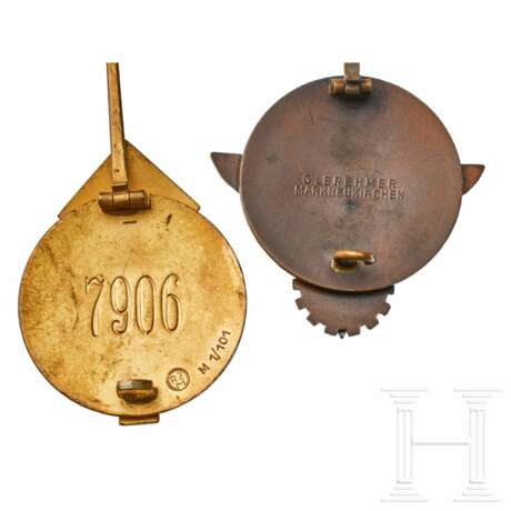 A Small Collection of Hitler Youth Awards - photo 3