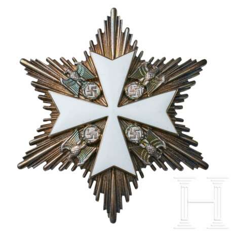 An Order of the German Eagle Breast Star 2nd Class 1943-45 - photo 1