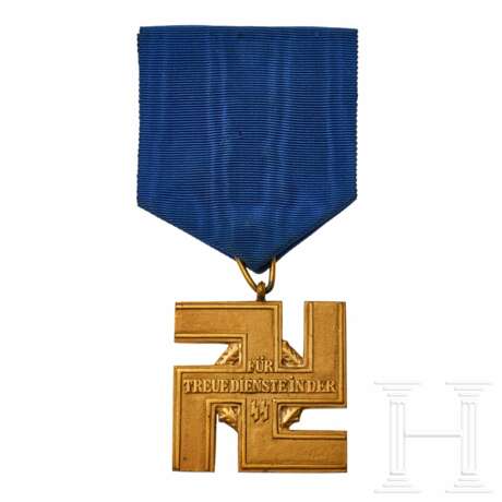 An SS 25 Year Long Service Medal - photo 2