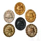 A Small Collection of Wound Badges - фото 1