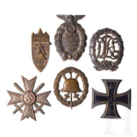 A Small Collection of Badges - photo 1