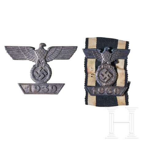 A Small Collection of Iron Cross Clasps - фото 1