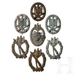 A Small Collection of SS War Badges