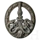 A Anti-Partisan Badge in Bronze - photo 1