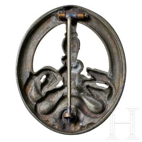 A Anti-Partisan Badge in Bronze - photo 2