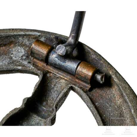 A Anti-Partisan Badge in Bronze - photo 3