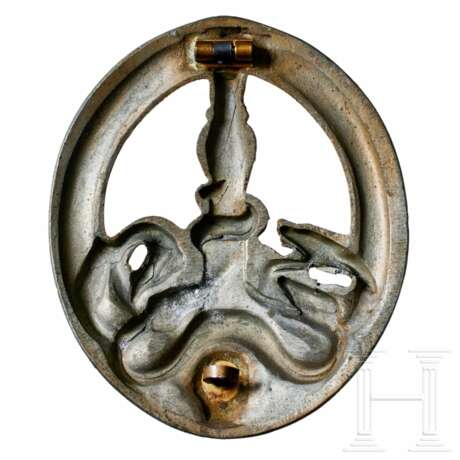 A Anti-Partisan Badge in Gold - photo 2
