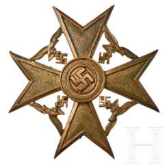 A Spanish Cross in Bronze without Swords
