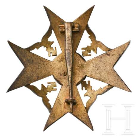 A Spanish Cross in Bronze without Swords - фото 2