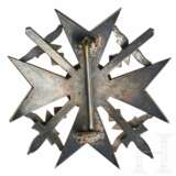 A Spanish Cross in Silver with Swords - photo 2