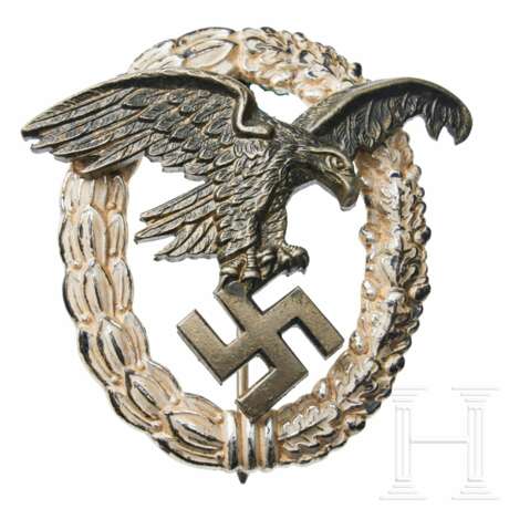 A Luftwaffe Observers Badge - Foto 1