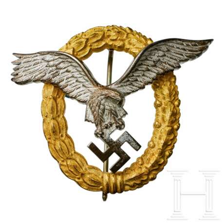 A Combined Pilots Observers Badge - photo 1