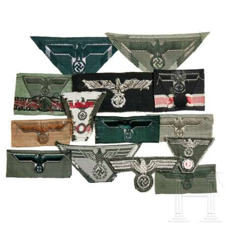 A Small Collection of Heer Insignia - photo 2