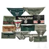 A Small Collection of Heer Insignia - photo 2