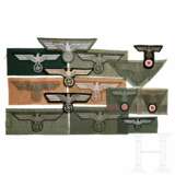 A Small Collection of Heer Insignia - photo 1