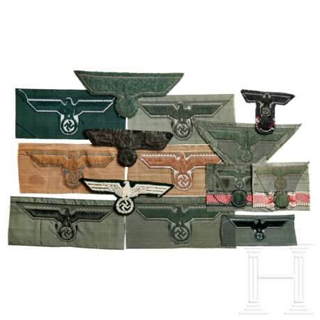 A Small Collection of Heer Insignia - photo 2