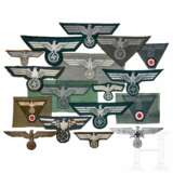A Small Collection of Heer Insignia - photo 1