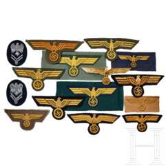 A Small Collection of Kriegsmarine Insignia