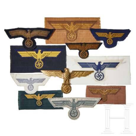 A Small Collection of Kriegsmarine Insignia - photo 1