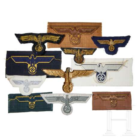 A Small Collection of Kriegsmarine Insignia - photo 2