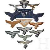 A Small Collection of Luftwaffe Insignia - photo 2