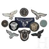 A Small Collection of Luftwaffe Insignia - photo 2