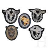 A Small Collection of Luftwaffe Cloth Badges - photo 2