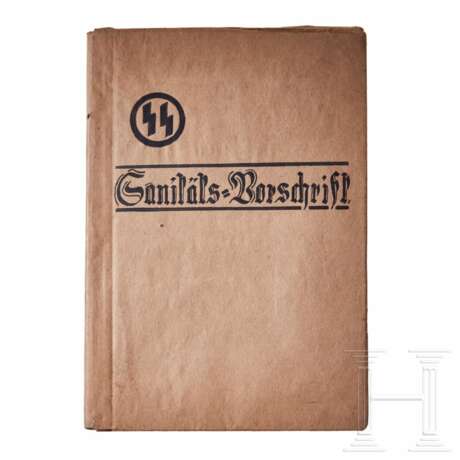An SS Medical Corps Regulations Book - photo 1