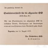 An SS Medical Corps Regulations Book - photo 5