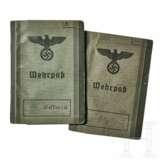 A Small Collection of SS Wehrpass - photo 1