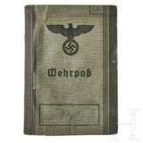 A Small Collection of SS Wehrpass - photo 7