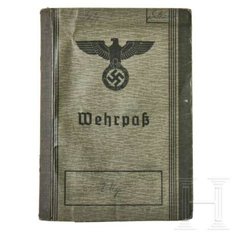 A Small Collection of SS Wehrpass - photo 7