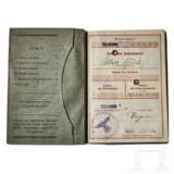 A Small Collection of SS Wehrpass - photo 8