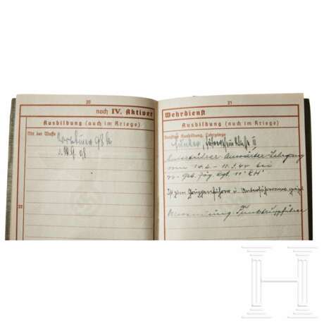 A Small Collection of SS Wehrpass - photo 14