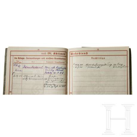 A Small Collection of SS Wehrpass - photo 17