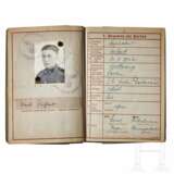 A Small Collection of SS Wehrpass - photo 21