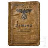 A Waffen SS Soldbuch - photo 1