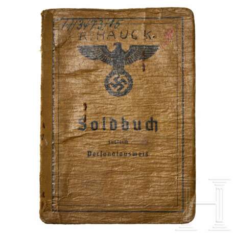 A Waffen SS Soldbuch - photo 1