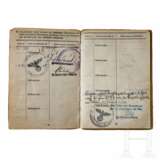 A Waffen SS Soldbuch - photo 3