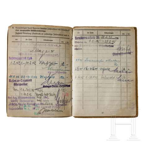 A Waffen SS Soldbuch - photo 4