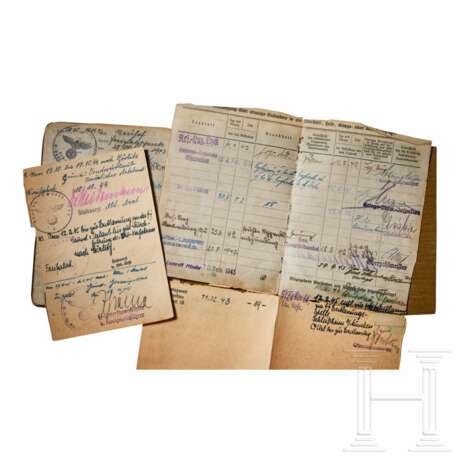 A Waffen SS Soldbuch - photo 7