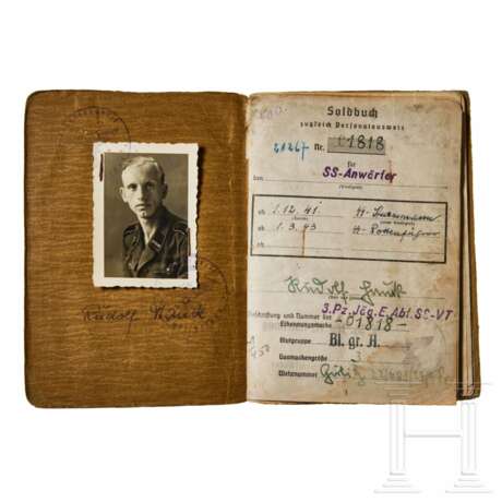A Waffen SS Soldbuch - photo 9